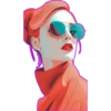 Chicas con gafas💞1🇵🇪Clásica.zip 6