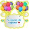 Te deseo un feliz
cumpleaños
