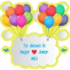 Te deseo lo
Mejor Amor
mío