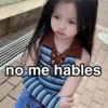 CIELO
no me hables
