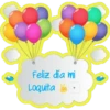 Feliz día mi
Loquita
M