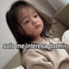 solo me interesa dormir