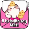 A tu ladito soy
feliz!
@lexa