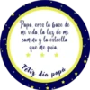 Papá, eres la base de
mi vida, la luz de mi
camino y la estrella
que me guia.
Feliz
día papá