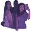 bestiesss 💜🩷🖤 10