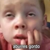 aburres gordo