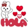 ❤️💛🐰Love bunny🐰💛❤️ 7