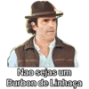 Nao sejas um
Burbon de Linhaça