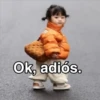 Ok, adiós.