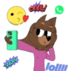 Pupsicle Animation WhatsApp Stickers 10