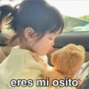 CIELO
eres mi osito