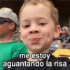CIELO
me estoy
aguantando la risa