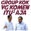 GROUP KOK
YG KOMEN
ITU² AJA