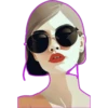 Chicas con gafas💞1🇵🇪Clásica.zip 25
