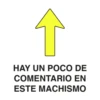 슈
HAY UN POCO DE
COMENTARIO EN
ESTE MACHISMO