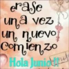 HOLA JUNIO ✨️ 20