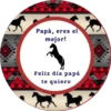 Papà, eres el
mejor!
Feliz día papá
te quiero