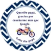 L
Querido papá,
gracias por
enseñarme más que
Google.
Feliz día
papá
✔