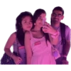 bestiesss 💜🩷🖤 24