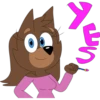 Pupsicle Animation WhatsApp Stickers 19