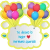 Te deseo lo
Mejor♥
Hermano querido