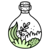 Plant Doodles 10