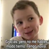 CIELO
Gracias, pero no me hables
modo tierno. Tengo novia.