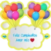 Feliz Cumpleaños
Amor mío
