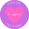 FELIZ DÍA
Te quiero
DEL PADRE