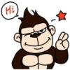 CHIMPCHAMP FITNESS STICKER PACK 1 7