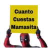 Deadpool letrero 7