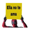 Deadpool letrero 8