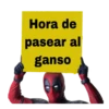 Deadpool letrero 9