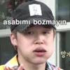 asabımı bozmayın
망기
