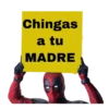Deadpool letrero 11