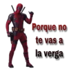 Porque no te vas a la verga