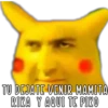 TV DEJATE VENIR MAMITA
RIKA Y AQUI TE PIKO