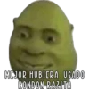 MEJOR HUBIERA USADO
KONDON RAZITA