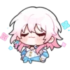 Honkai: Star Rail - March 7th Stickers 5