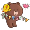 BROWN & FRIENDS x laladraw (ENG) v2 2 8