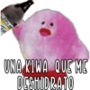 27% más
120
UNA KIWA QUE ME
DESHIDRATO