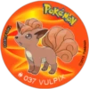 *037 VULPIX
TIPO: FUEGO
©2013 Pokémon
Pokemon