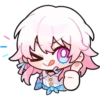 Honkai: Star Rail - March 7th Stickers 6