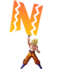 Abecedario(Goku)֍1🇲🇽Clásica 9