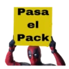 Deadpool letrero 13
