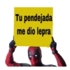 Deadpool letrero 14