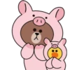 Line friends 10