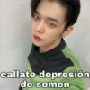 callate depresión
de semen
