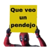 Deadpool letrero 15