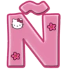 ABC HELLO KITTY BLANCA AT 12